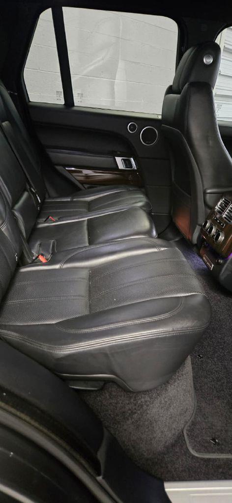 Land Rover Range Rover Supercharged 2015
