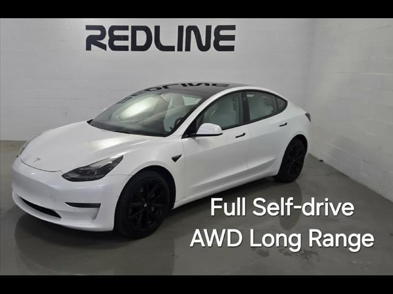Tesla Model 3 Long Range 2022