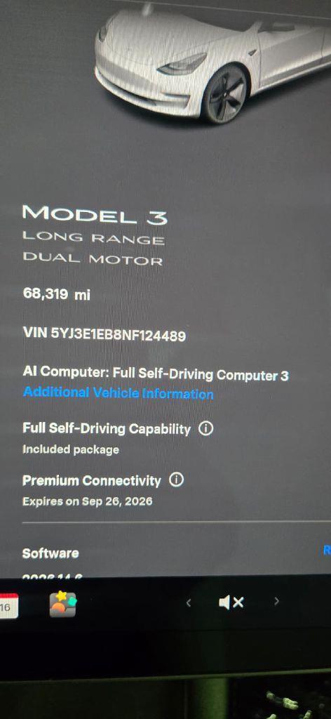 Tesla Model 3 Long Range 2022