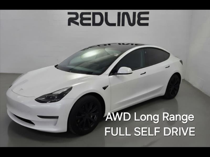 Tesla Model 3 Long Range 2021