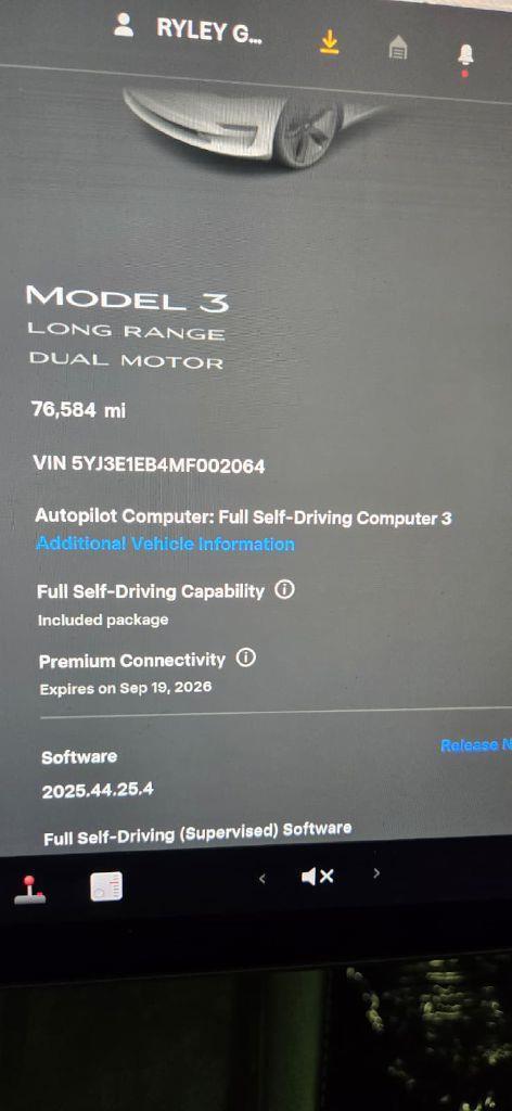 Tesla Model 3 Long Range 2021