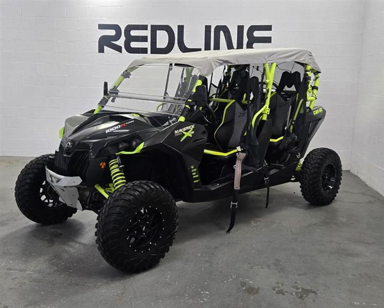 Can-Am Maverick Max 1000R Turbo X DS  2016