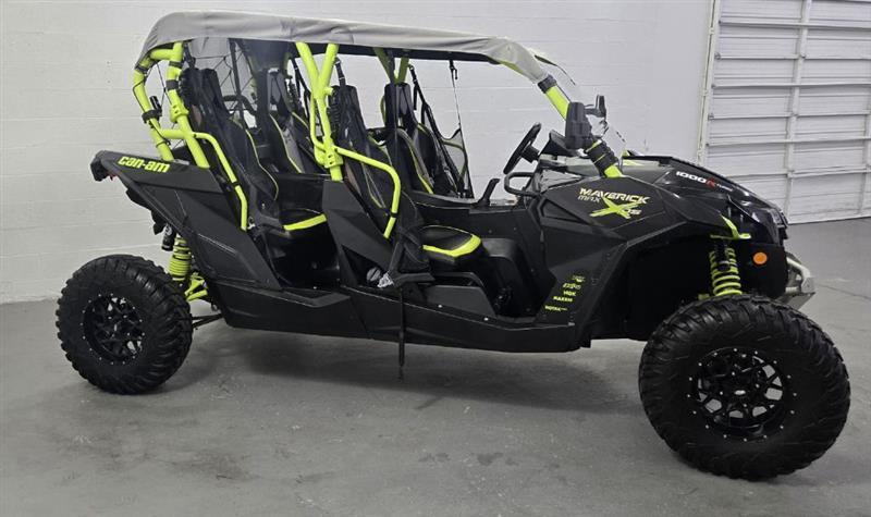 Can-Am Maverick Max 1000R Turbo X DS  2016