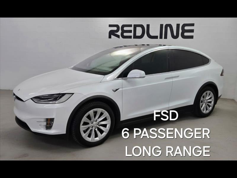 Tesla Model X 75D 2019