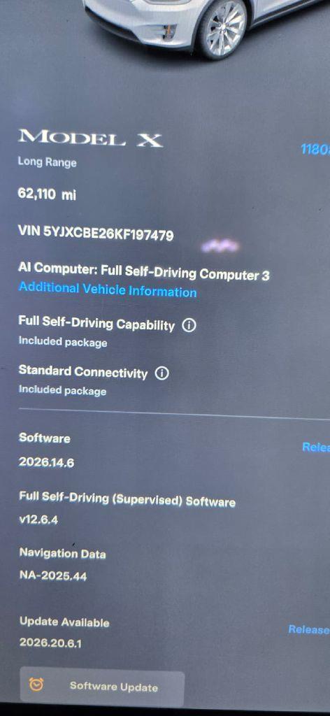 Tesla Model X 75D 2019
