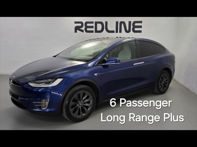 Tesla Model X Long Range 2021