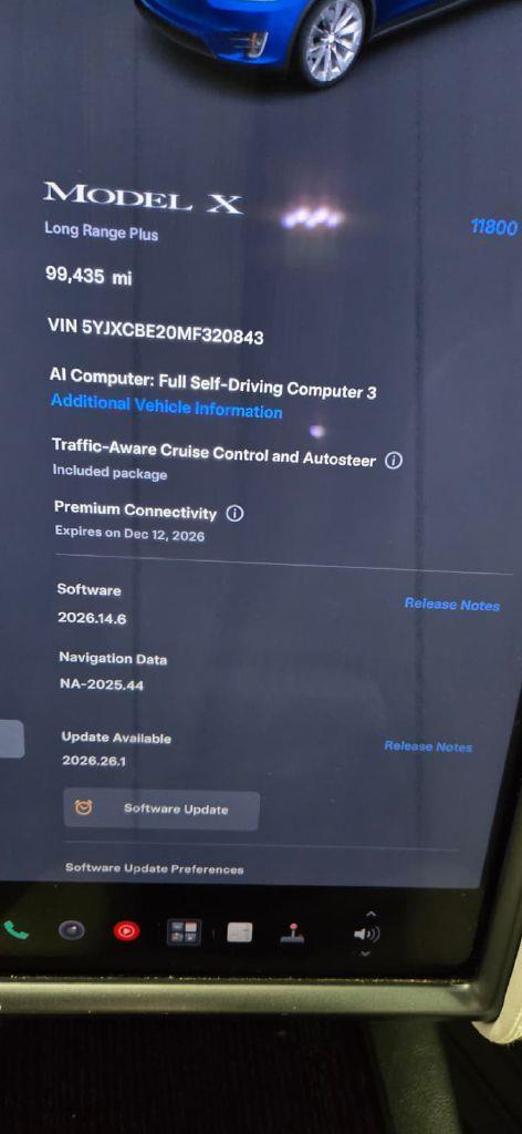 Tesla Model X Long Range 2021