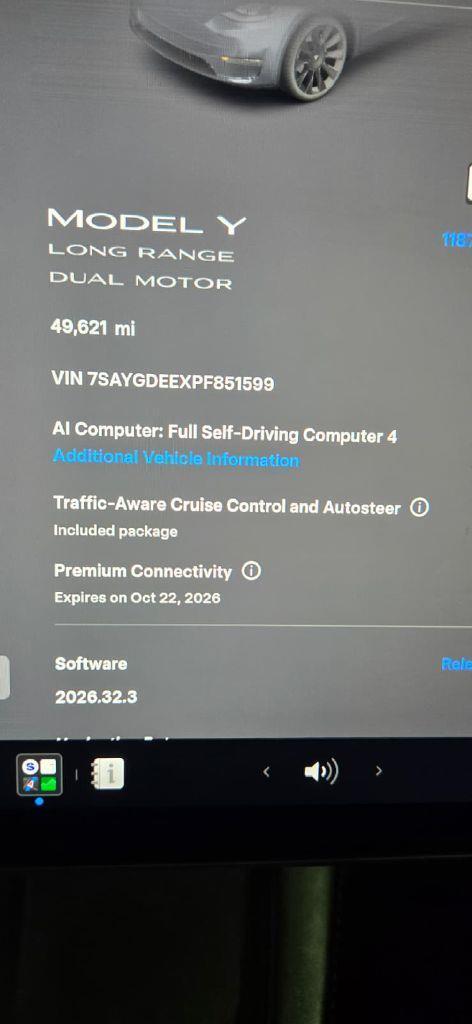 Tesla Model Y Long Range 2023