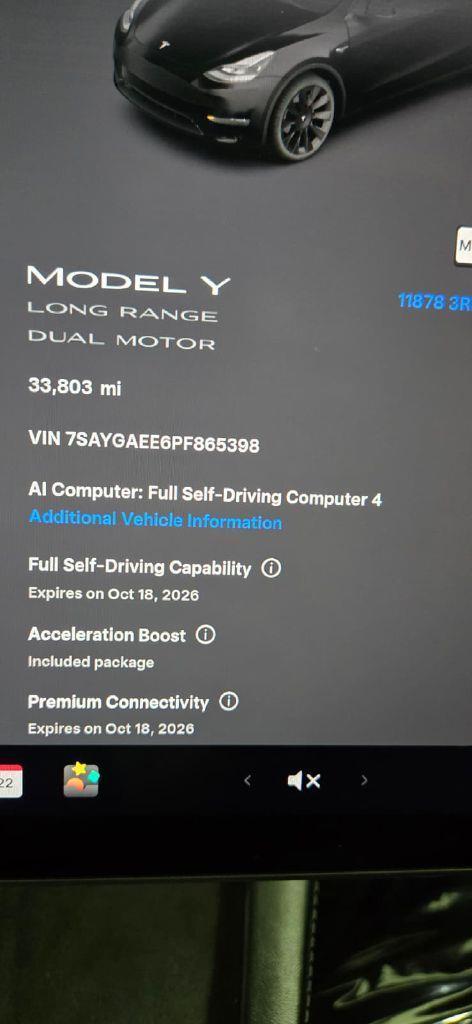 Tesla Model Y Long Range AWD 2023