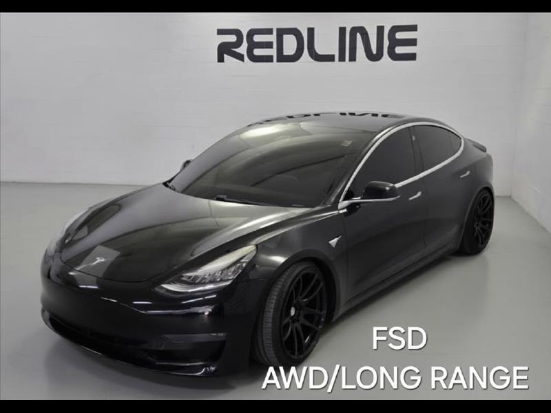 Tesla Model 3 Long Range 2019