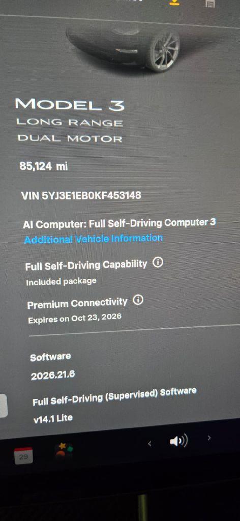 Tesla Model 3 Long Range 2019