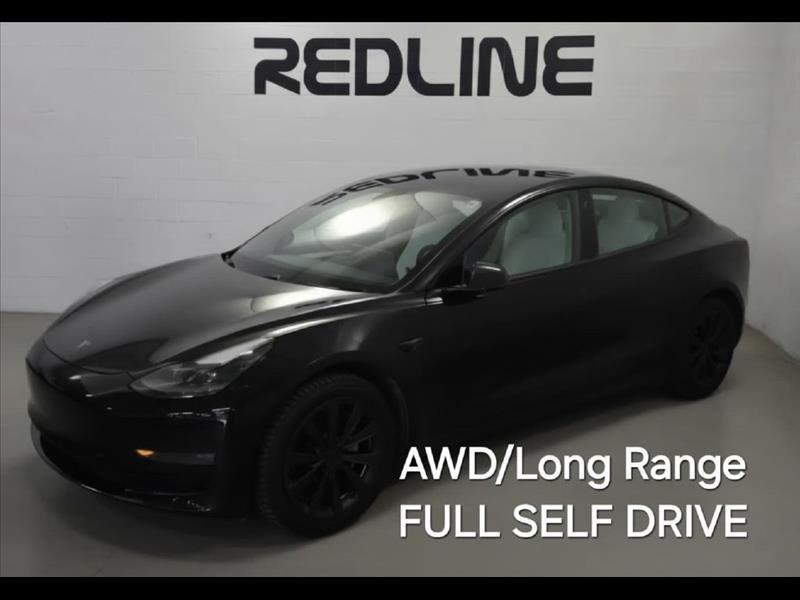 Tesla Model 3 Long Range 2021