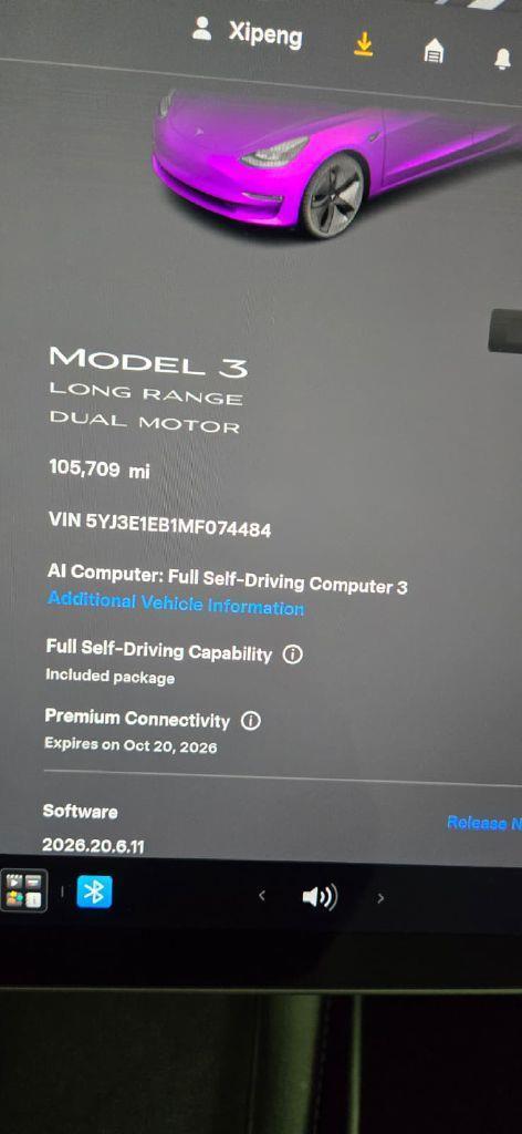 Tesla Model 3 Long Range 2021