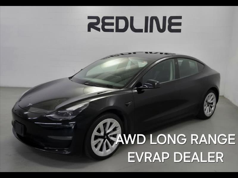 Tesla Model 3 Long Range 2022