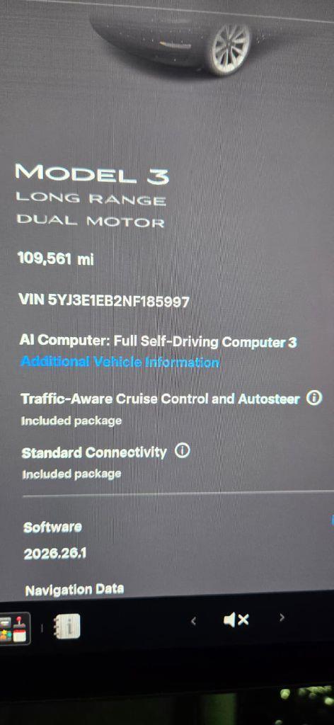 Tesla Model 3 Long Range 2022