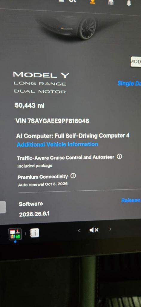 Tesla Model Y Long Range AWD 2023