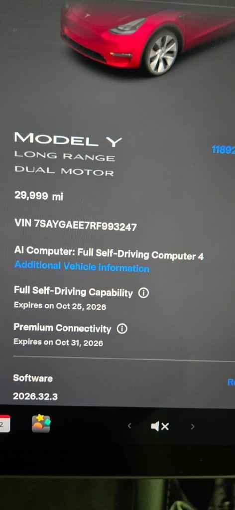 Tesla Model Y Long Range AWD 2024