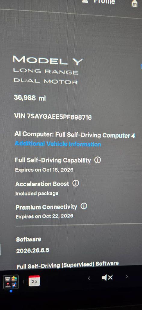 Tesla Model Y Long Range AWD 2023