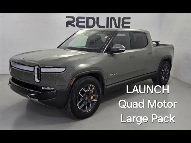 Rivian R1T Launch Edition 2022