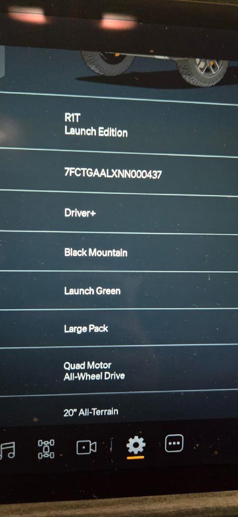 Rivian R1T Launch Edition 2022