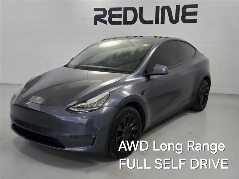 Tesla Model Y Long Range 2022