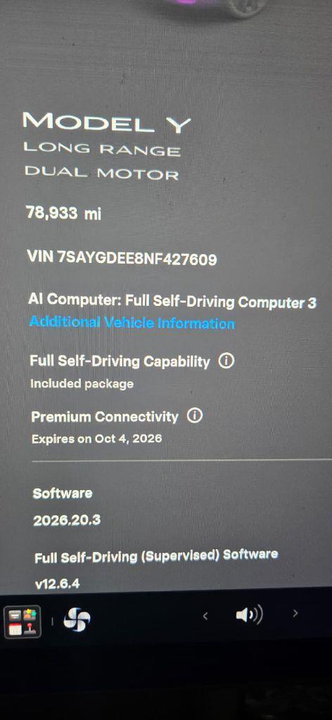 Tesla Model Y Long Range 2022