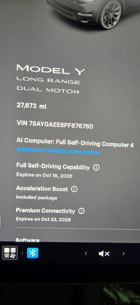 Tesla Model Y Long Range AWD 2023