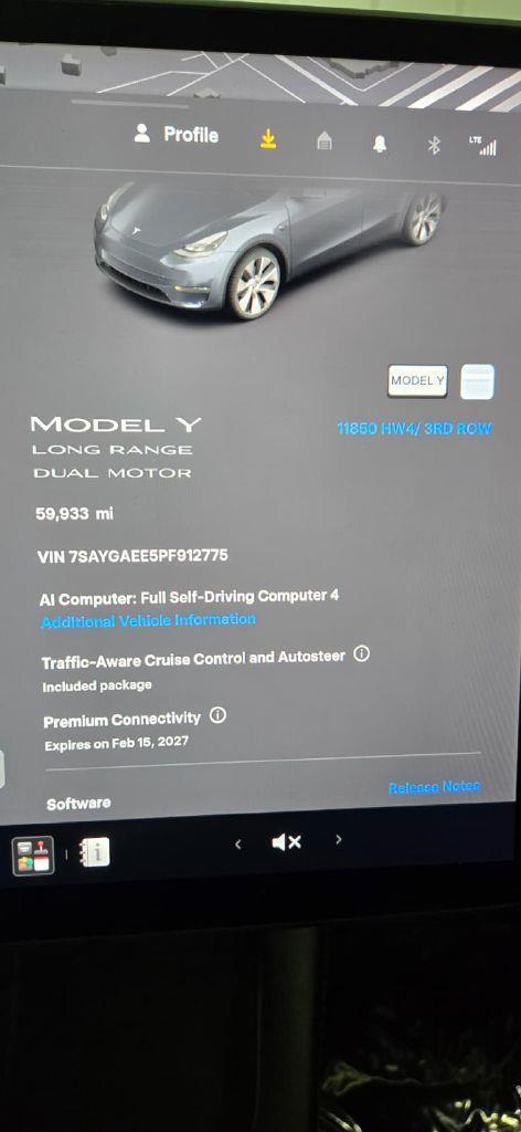 Tesla Model Y Long Range AWD 2023