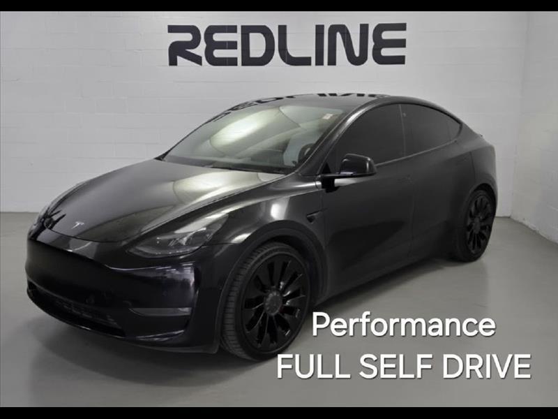 Tesla Model Y Performance 2022