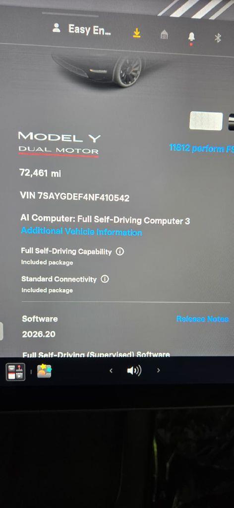 Tesla Model Y Performance 2022