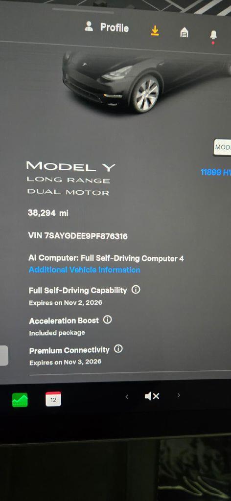 Tesla Model Y Long Range 2023