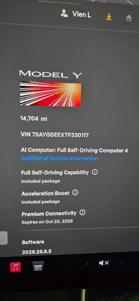 Tesla Model Y Long Range 2026