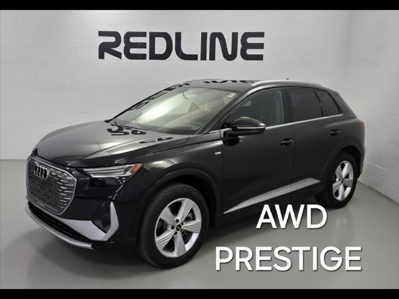 Audi Q4 e-tron Prestige 2023