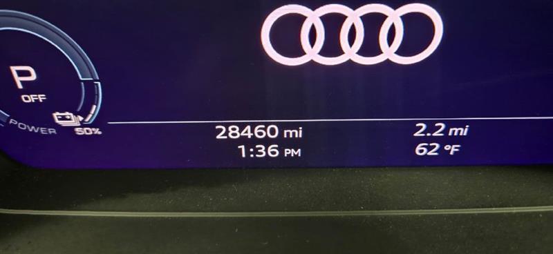 Audi Q4 e-tron Prestige 2023