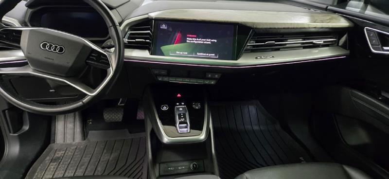 Audi Q4 e-tron Prestige 2023