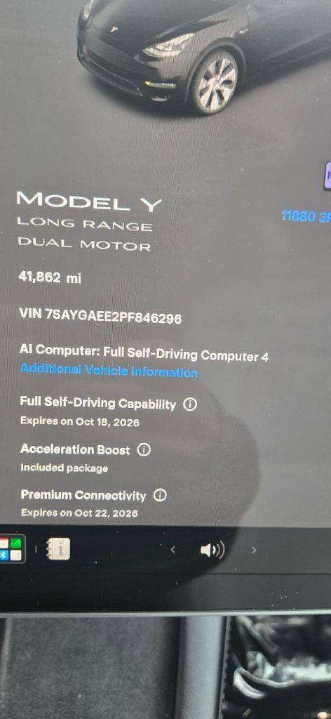 Tesla Model Y Long Range AWD 2023