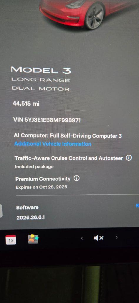 Tesla Model 3  2021