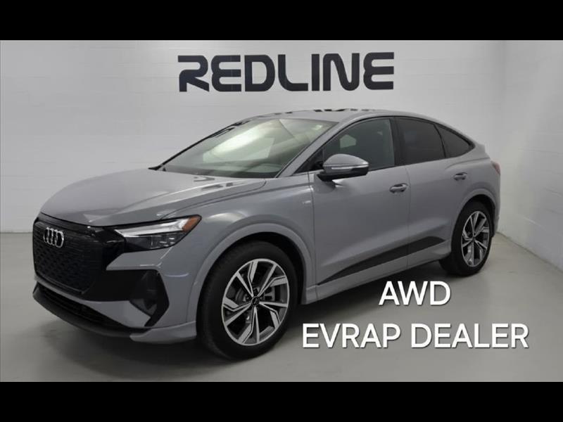 Audi Q4 Sportback e-tron Premium quattro 2024