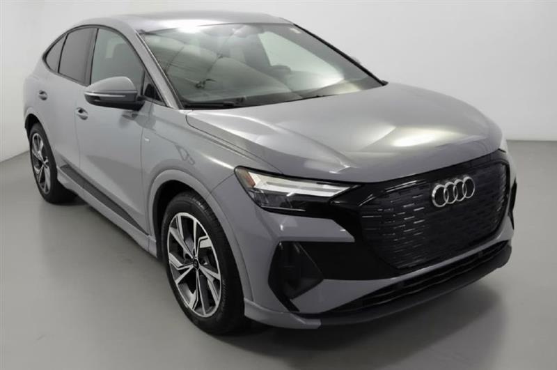 Audi Q4 Sportback e-tron Premium quattro 2024