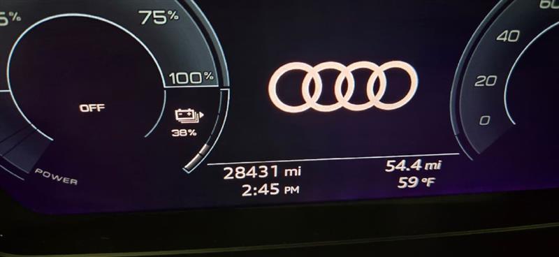Audi Q4 Sportback e-tron Premium quattro 2024