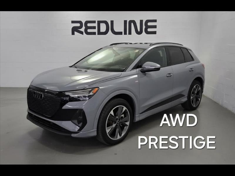 Audi Q4 e-tron Prestige 2023