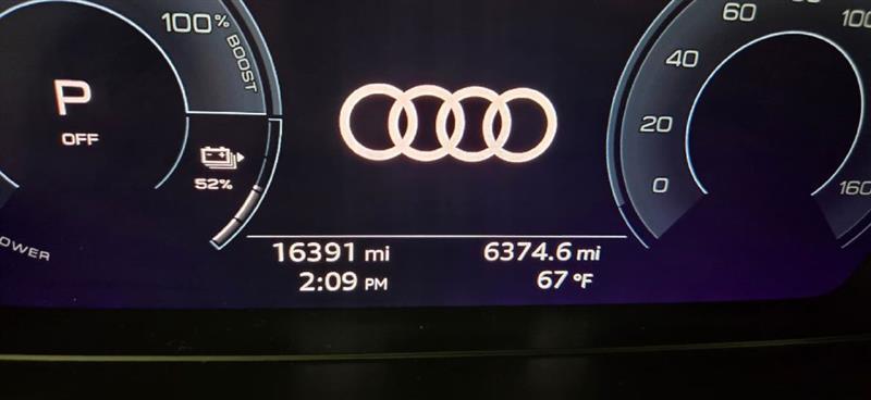 Audi Q4 e-tron Prestige 2023