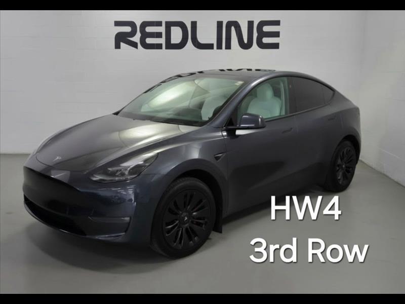 Tesla Model Y Long Range AWD 2025