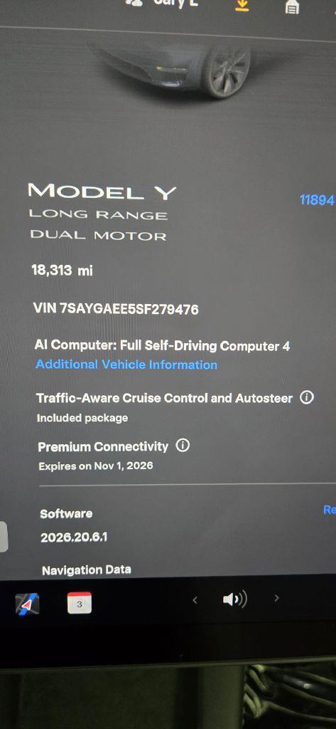 Tesla Model Y Long Range AWD 2025
