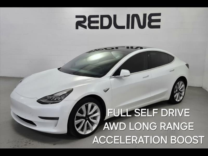Tesla Model 3 Long Range 2019