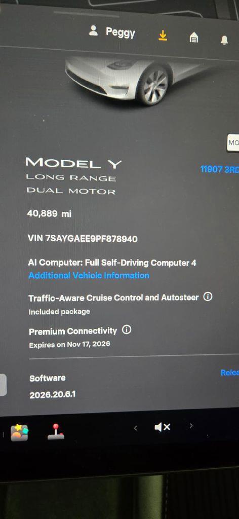 Tesla Model Y Long Range AWD 2023