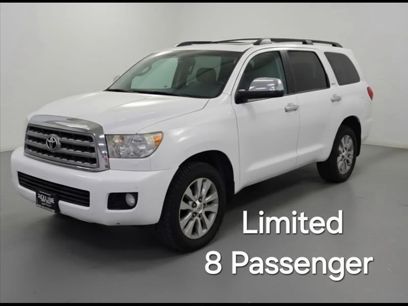 Toyota Sequoia Limited 4WD 2013
