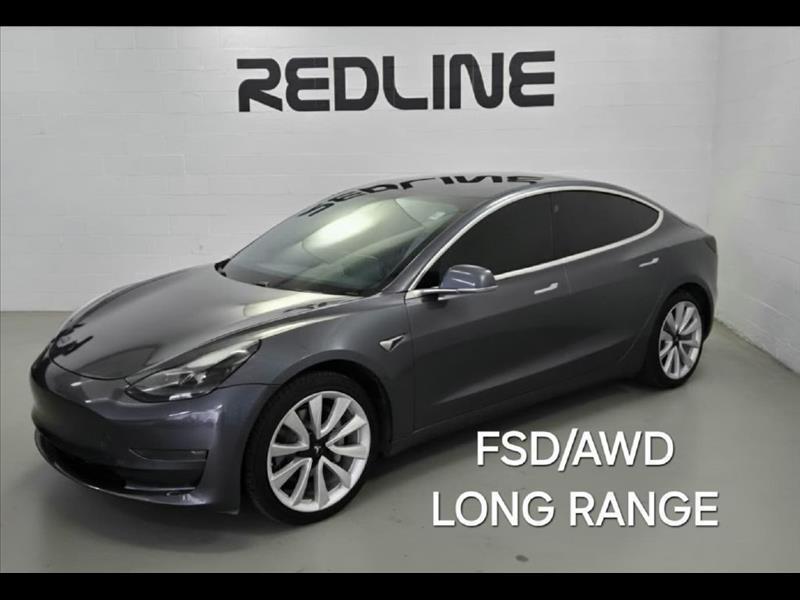 Tesla Model 3 Long Range 2020