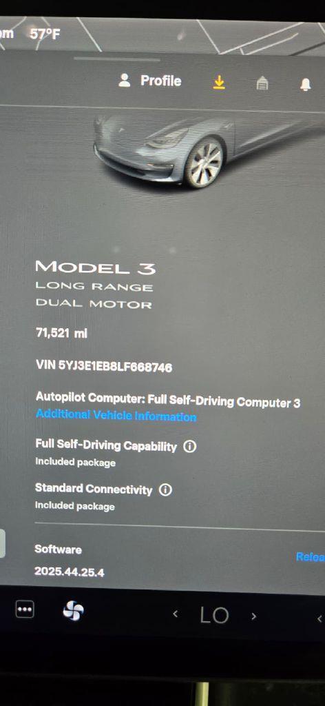 Tesla Model 3 Long Range 2020