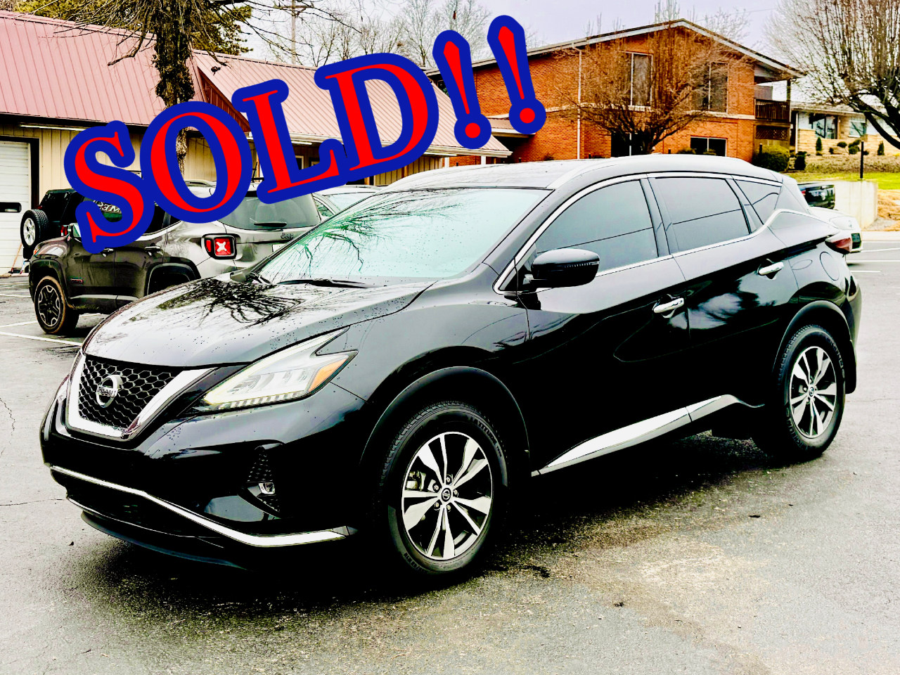 2021 Nissan Murano SV